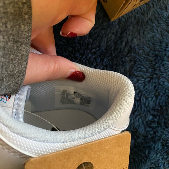 The Nike dunk low 3D swoosh Grey - Picture 5 of 6